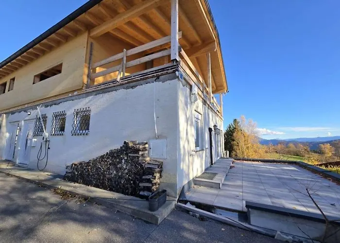 Lägenhet Steini's Am Sonnenhuegel Treffling